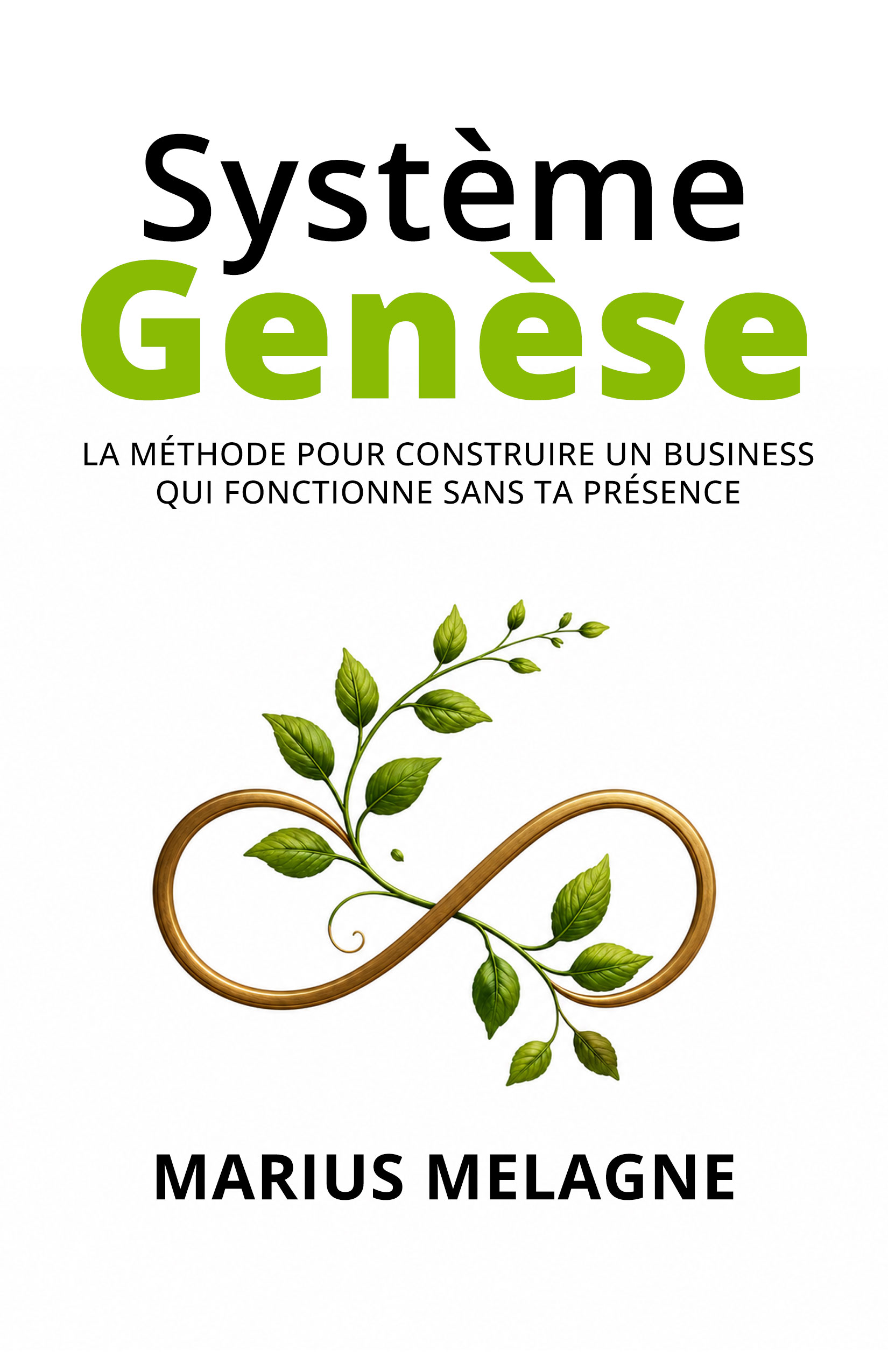 Couverture du livre Système Genèse